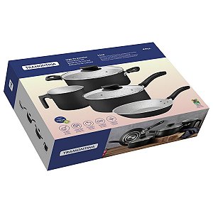 Jogo Panelas Alum 5pc Linz 28299/005
