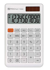 Calculadora Pessoal 10dig Pc082n