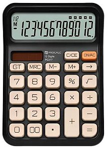 Calculadora de Mesa 12dig Pc317