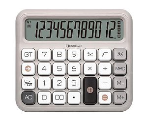 Calculadora de Mesa Cinza 12dig Pc315-gy