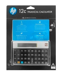 Calculadora Financeira Hp 12c Gold