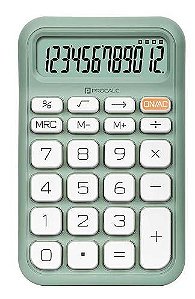 Calculadora de Mesa Verde 12dig Pc130-gn