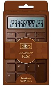 Calculadora Choco Tilibra
