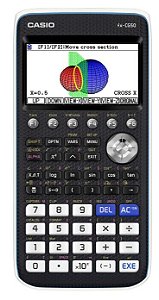 Calculadora Casio Fx-cg50 Grafica