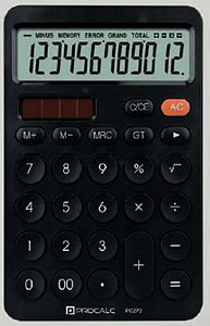 Calculadora de Mesa 12dig Pc270