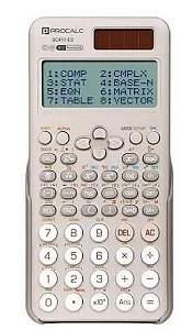 Calculadora Cientifica 417func Sc-417es