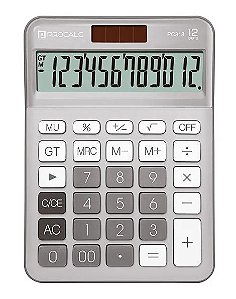 Calculadora de Mesa 12dig Pc318