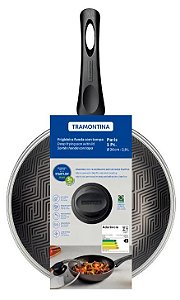 Frigideira Funda C/tp 24cm Paris Chumbo