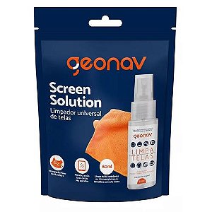 Kit Limpa Telas Screen Solution Geonav 60ml-sc60ml