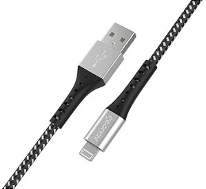 Cabo Lightning de Nylon Trancado 1.20m Eslibk