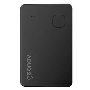 Cartao Localizador Inteligente Bluetooth de Objetos  Preto Tlcfbk