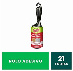 Rolo Adesivo Tira Pelos 3m Hb004337349