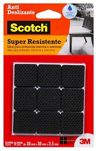 Anti Risco Quadrado Preto G Hb004262810
