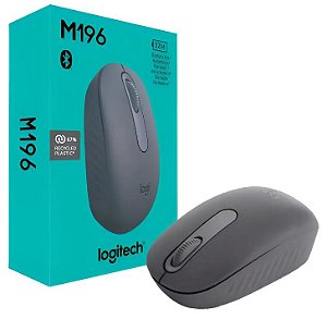 Mouse Optico Logitech M196 Pt