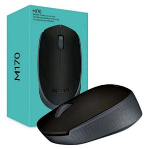 Mouse Optico S/fio M170 Logitech Preto