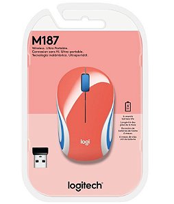 Mouse Optico Logitech M187