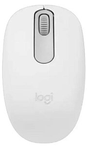 Mouse Optico Logitech M196 Branco