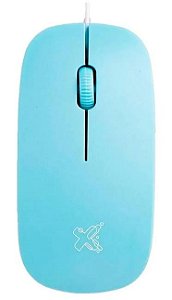 Mouse Maxprint Surface 1.200 Dpi Com Fio, Usb 2.0, Azul