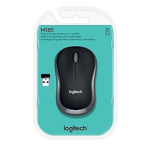 Mouse Optico Usb M185