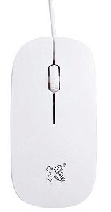 Mouse Maxprint Surface 1.200 Dpi Com Fio, Usb 2.0, Branco