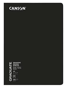 Caderno Graduate Costurado Artbook A4 20fls 140grs C31200L052