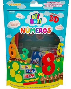 Kit Massa de Modelar Numeros 600104