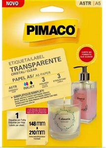 Etiqueta Branca A5-   A5TR