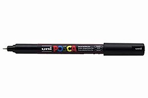 Caneta Uni Ball Posca Pc-1mr Preta