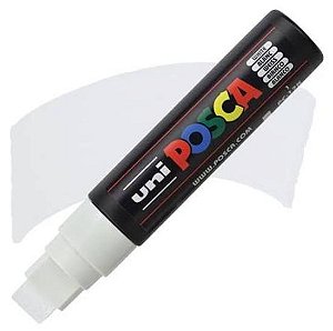 Caneta Uni Ball Posca Pc-17k Branca
