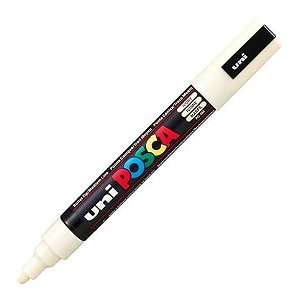 Caneta Uni Ball Posca Pc-5m Yvory
