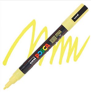 Caneta Uni Ball Posca Pc-3m Am Sol