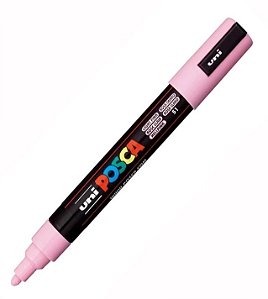 Caneta Uni Ball Posca Pc-5m Pink Powder