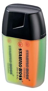 Caneta Marca Texto Stabilo Boss C/04 Unid. Estojo