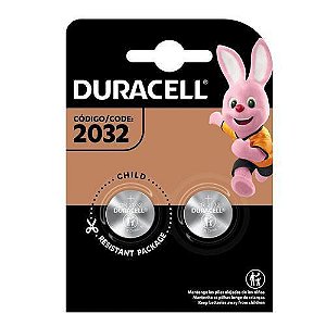 Bateria Duracell  2032 C/02