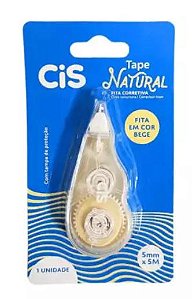 Fita Corretiva Cis Tape 5m Natural 5 8070