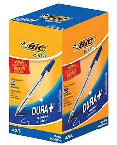 Caneta Bic Cristal  Azul Caixa C/50 Unidades