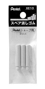 Refil Borracha P/lapiseira Xe10-w