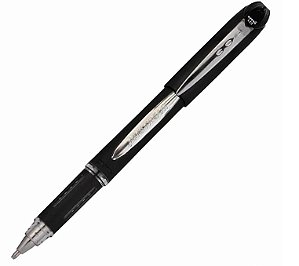 Caneta Uni Ball Jetstream Sx-210 Preta