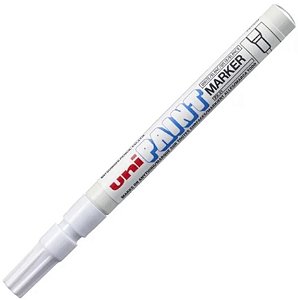 Marcador Permanente Px21 Branco