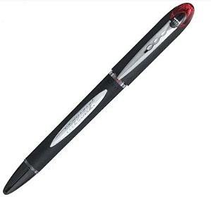 Caneta Uni Ball Jetstream Sx-210 Vermelha