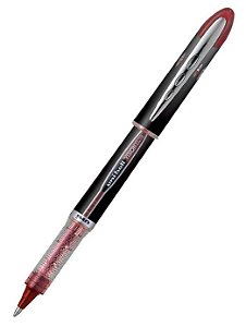 Caneta Uni Ball Vision Elite 0.5 Vermelha  Ub-205