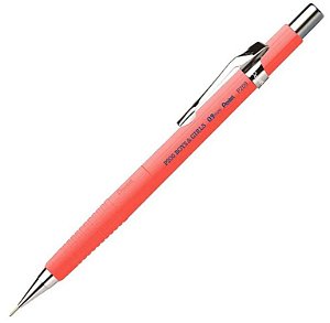 Lapiseira Pentel P209 Salmao 0,9mm. Sapb