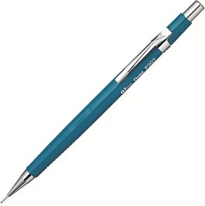 Lapiseira Pentel P207 Azul 0,7mm. Cpb
