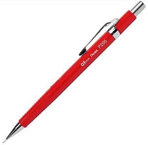 Lapiseira Pentel P205 Verm.vivo