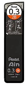 Grafite Pentel Stein Ain 0,3 2b