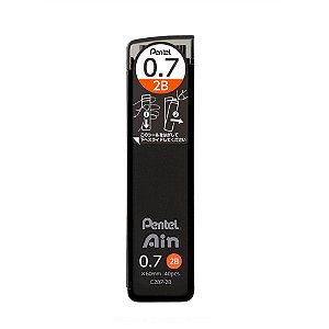Grafite Pentel Stein Ain 0,7 2b C287-2b