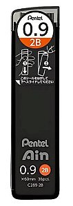 Grafite Pentel Stein Ain 0,9 2b c2892b