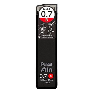 Grafite Pentel Stein Ain 0,7 B C287-b