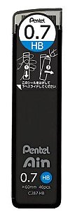 Grafite Pentel Stein Ain 0,7 Hb