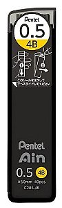 Grafite Pentel Stein Ain 0,5 4b C285 4b